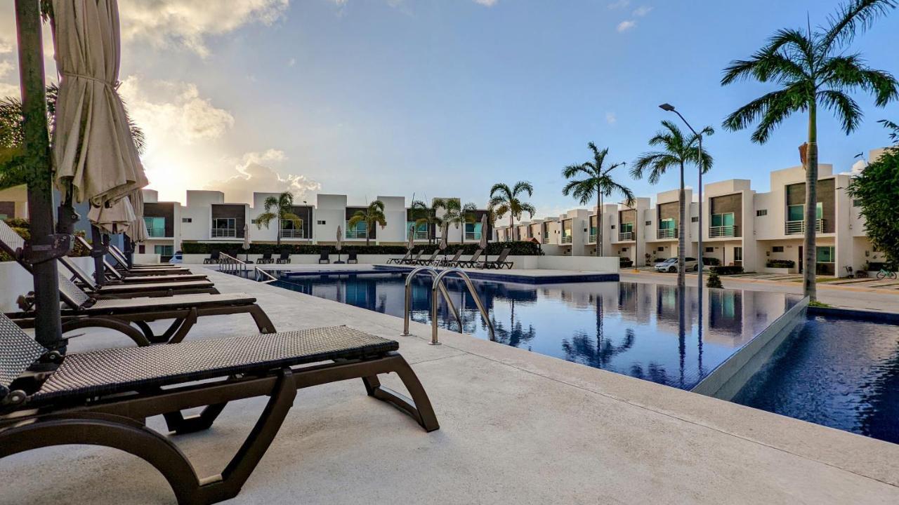 Kings Home - Big Modern House With Pool Cancun Exterior photo